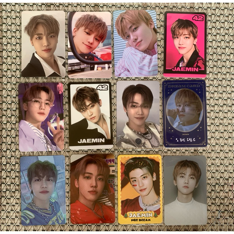 PHOTOCARD JAEMIN NCT OFFICIAL