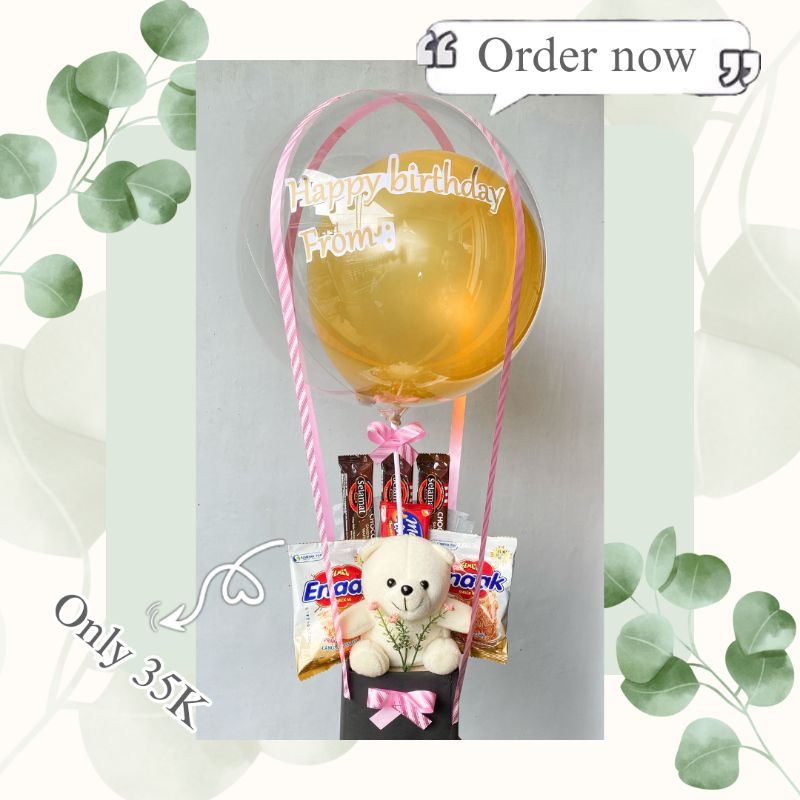 

Bucket | Bucket hampers | buket | buket wisuda | buket ulang tahun| graduation | bucket balon request tulisan