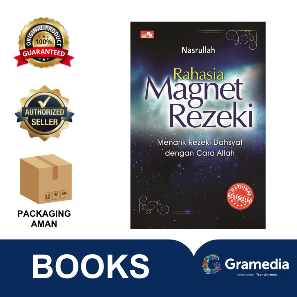 Gramedia Bintaro -   Rahasia Magnet Rezeki (Nasrullah)