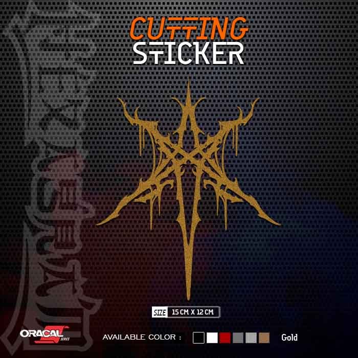 Cutting Sticker Bring Me the Horizon Tattoo Logo