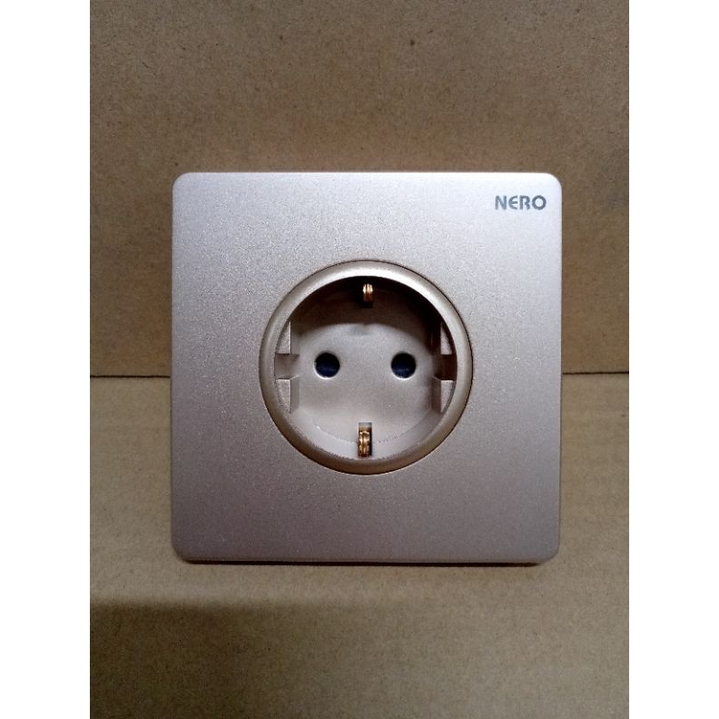 Stop Kontak Nero X216VG- G (Gold)