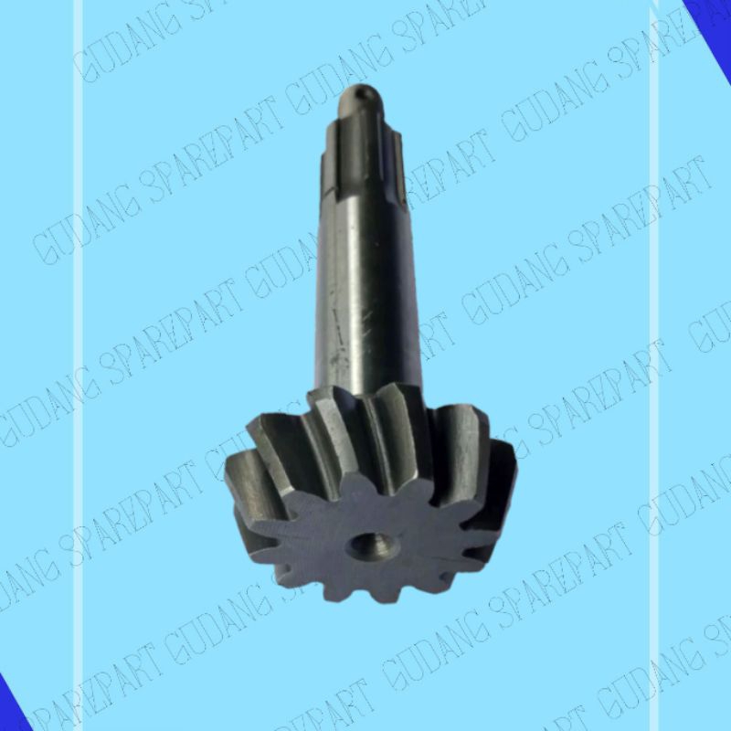 gear pinion reduksi gardan Viar ukuran 12x37