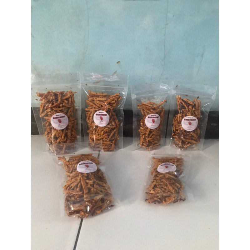 

Basreng Baso Goreng Pedas Asin Daun Jeruk