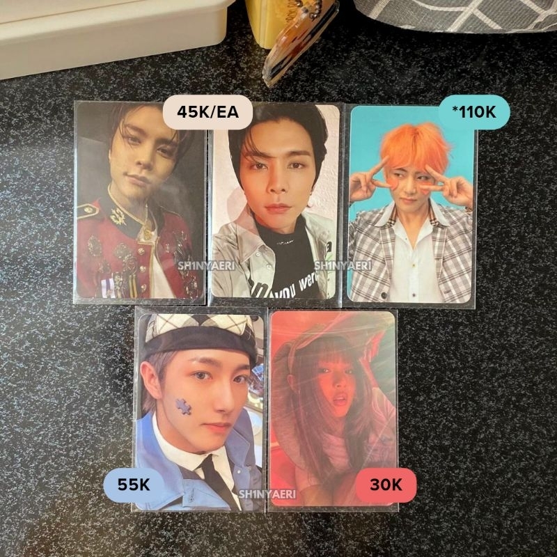 pc johnny ncit night ver, pc taehyung v love yourself answer f ver, pc renjun istj introvert ver, pc