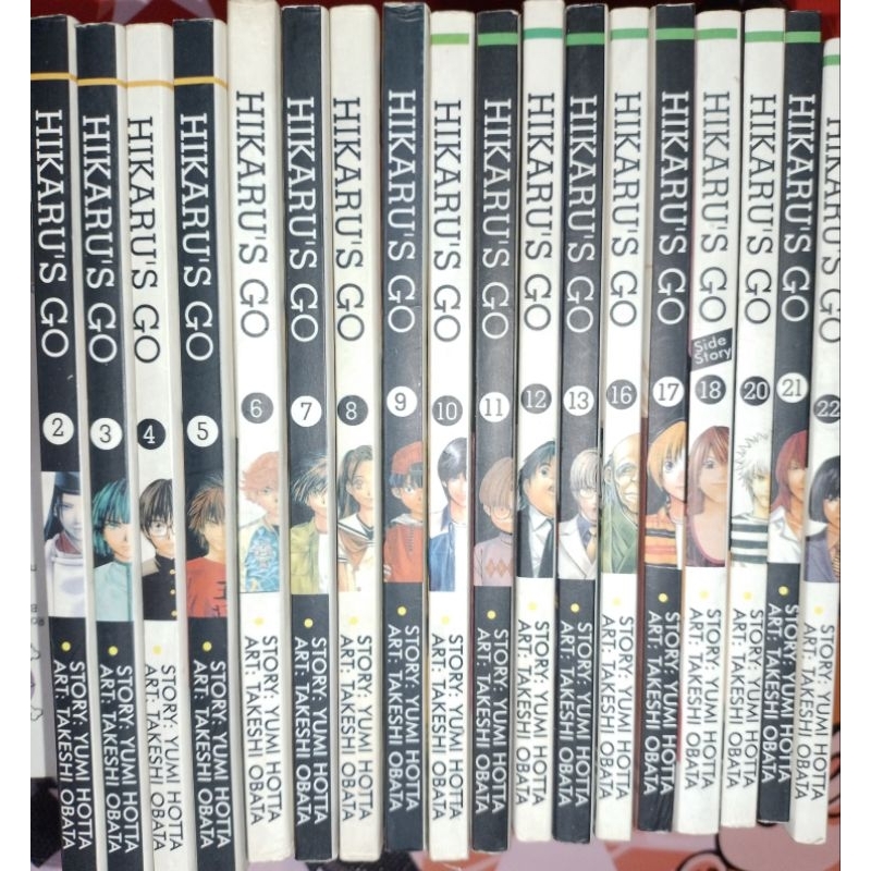KOMIK HIKARU'S GO VOL. 2-22
