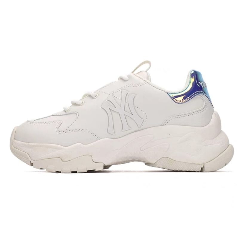 Sepatu MLB Bigball Chunky Shiny NY Yankees / MLB Original