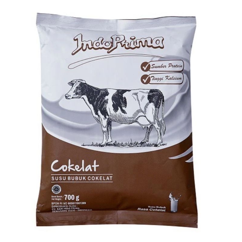 INDOPRIMA COKLAT 700GR SUSU PENGGEMUK BADAN