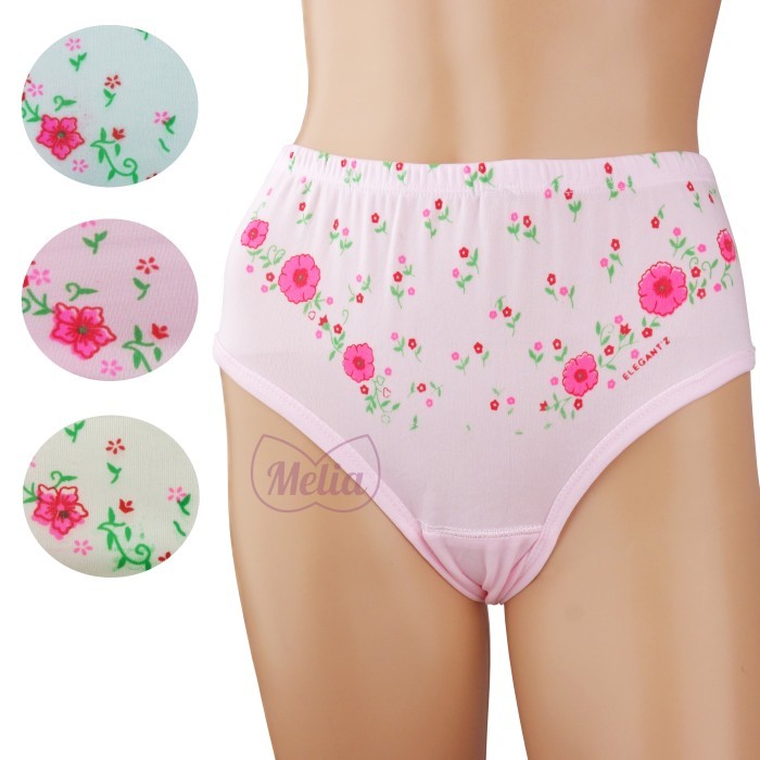 Celana Dalam Haid Jumbo - Cd Mensturasi Bunga Wanita