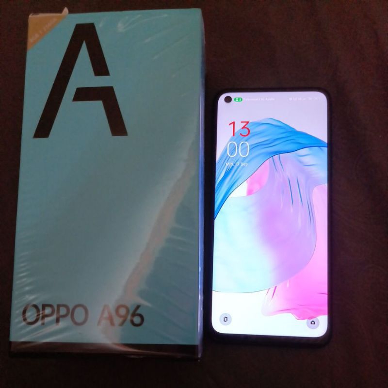 (SECOND) OPPO A96 STARRY BLACK