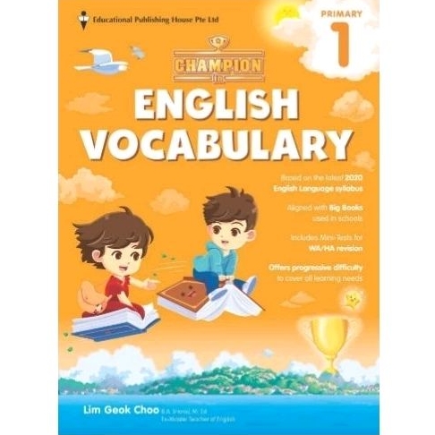 

Champion in English Vocabulary P1