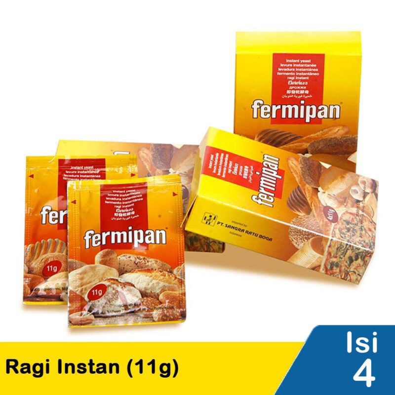 

Ragi Sachet Fermipan 11 Gr