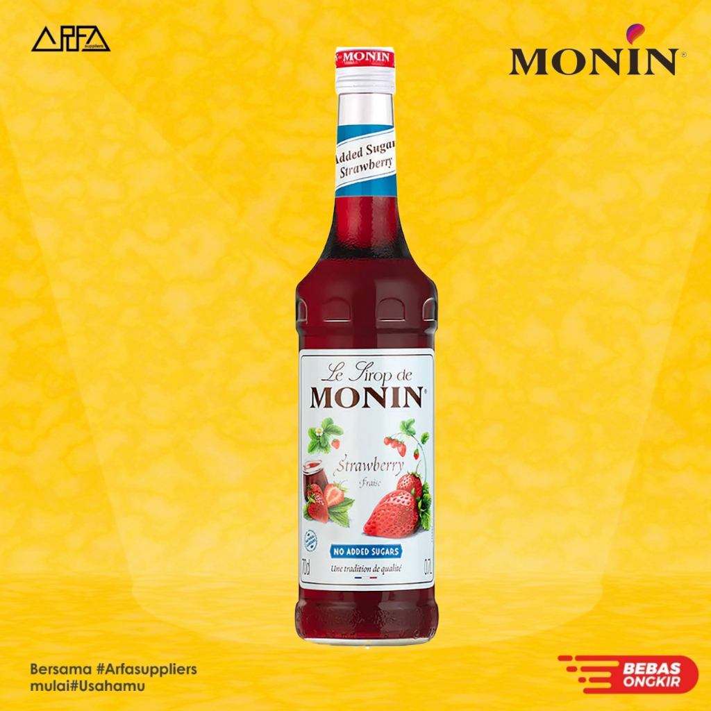 

Sirup Monin Strawberry