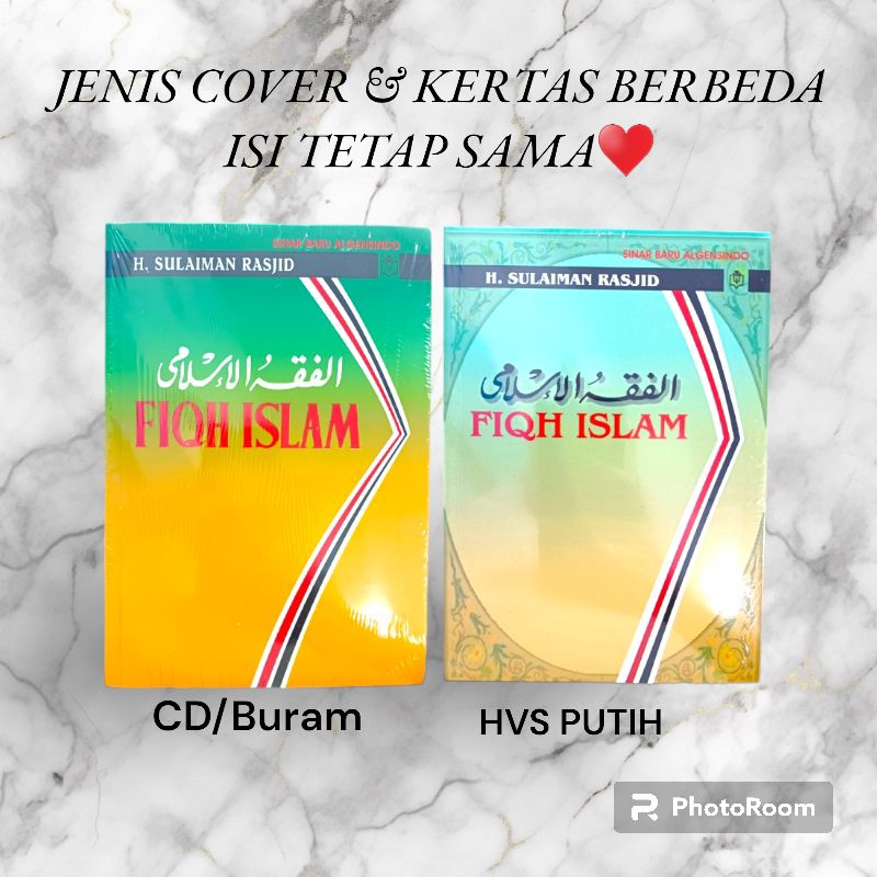 FIKIH ISLAM FIQIH ISLAM FIQH ISLAM SULAIMAN RASYID