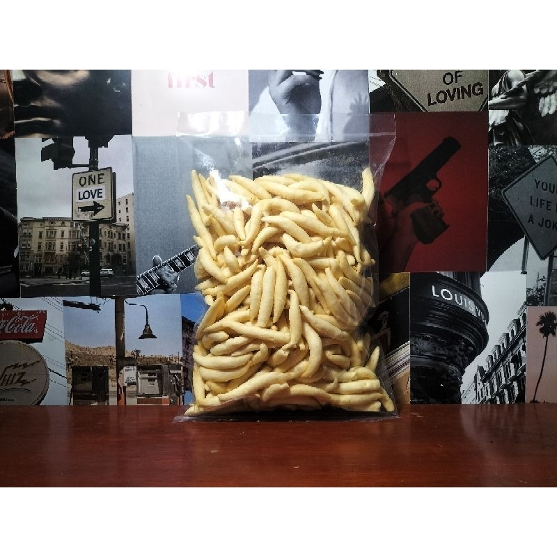 

Keripik Singkong Pedas 300 Gram