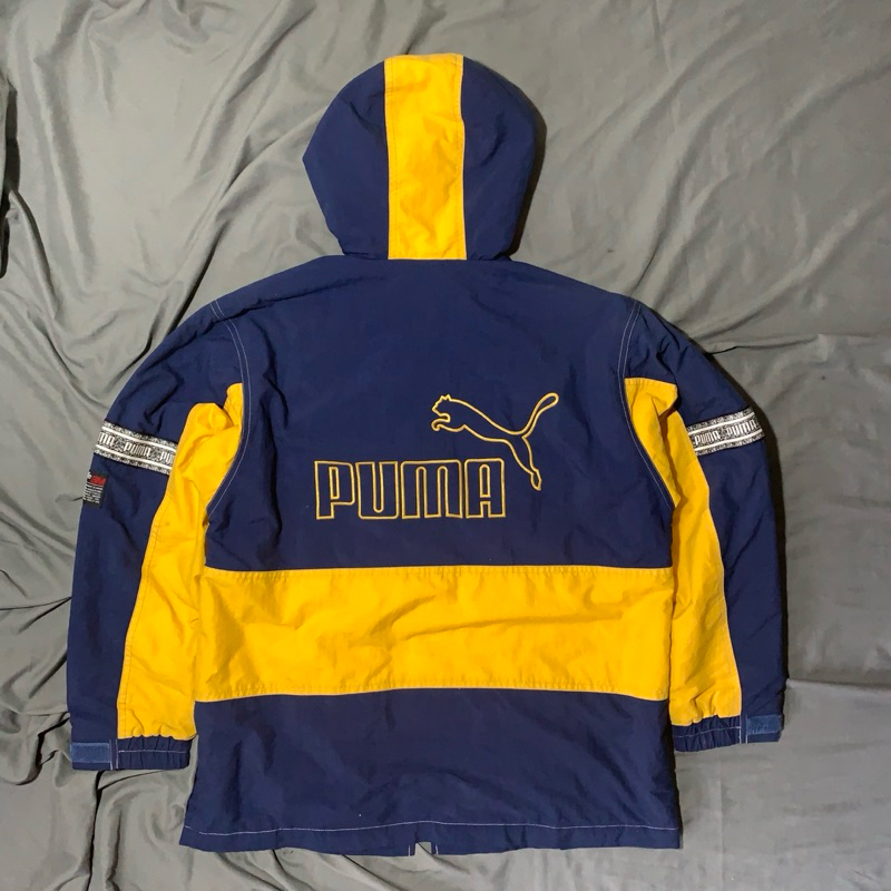 Preloved Puma x 3M Vintage Jacket Color Block