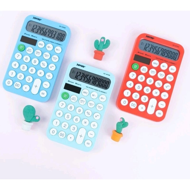 

Kalkulator Joyko CC-47CO 12 Digit