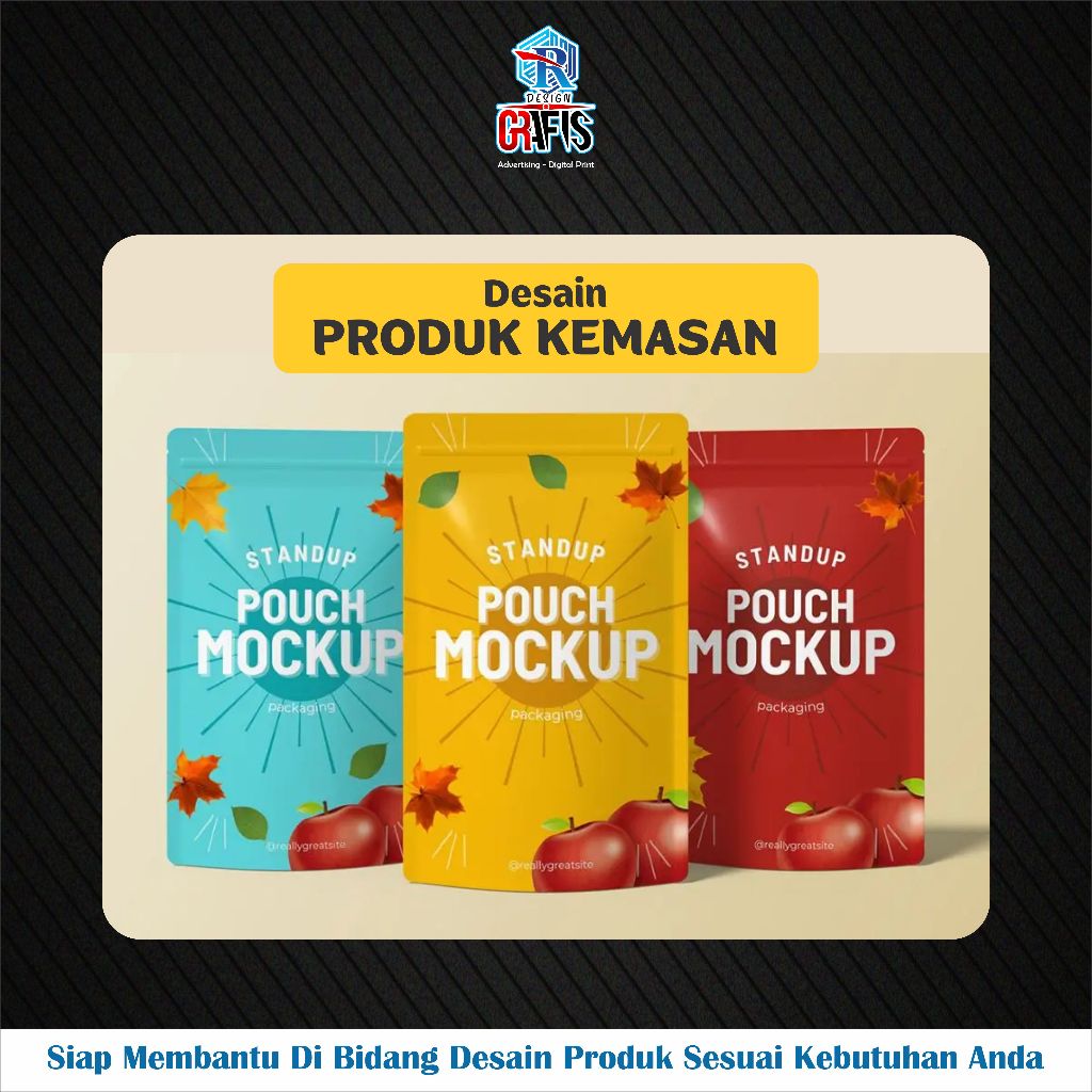Desain Pouch Kemasan