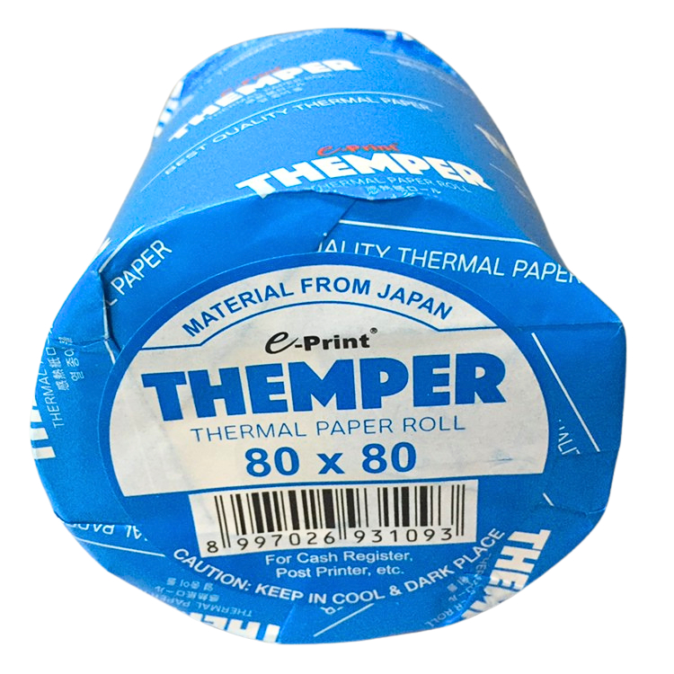 

Kertas Thermal E-Print 80X80 Telestruk (052016)