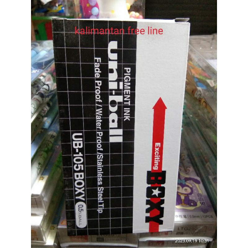 

Boxy polpen