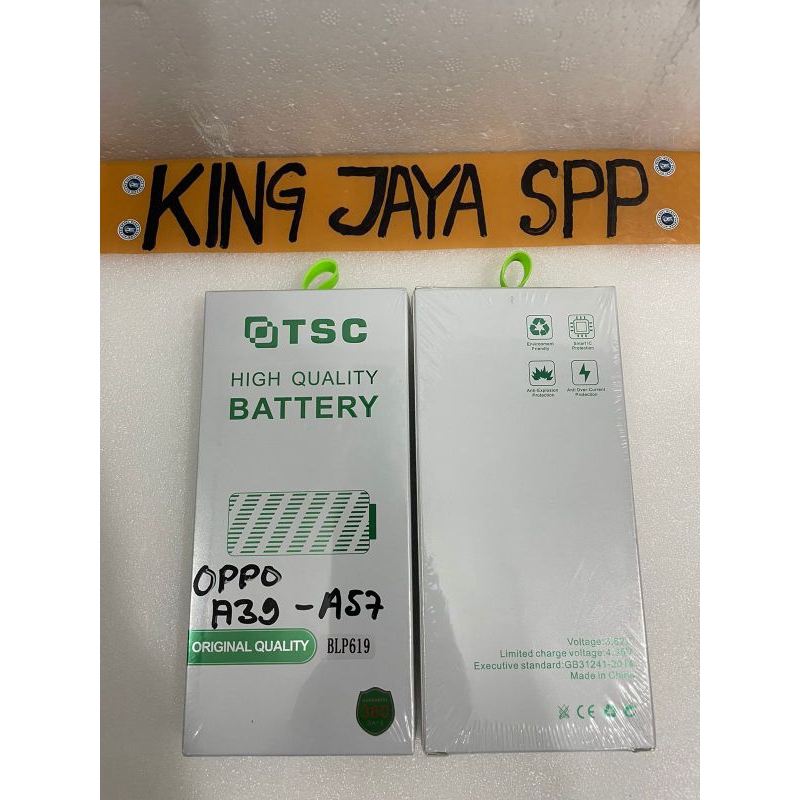 BATERAI ORIGINAL OPPO A39 / OPPO A57 / BLP619 ( TSC )