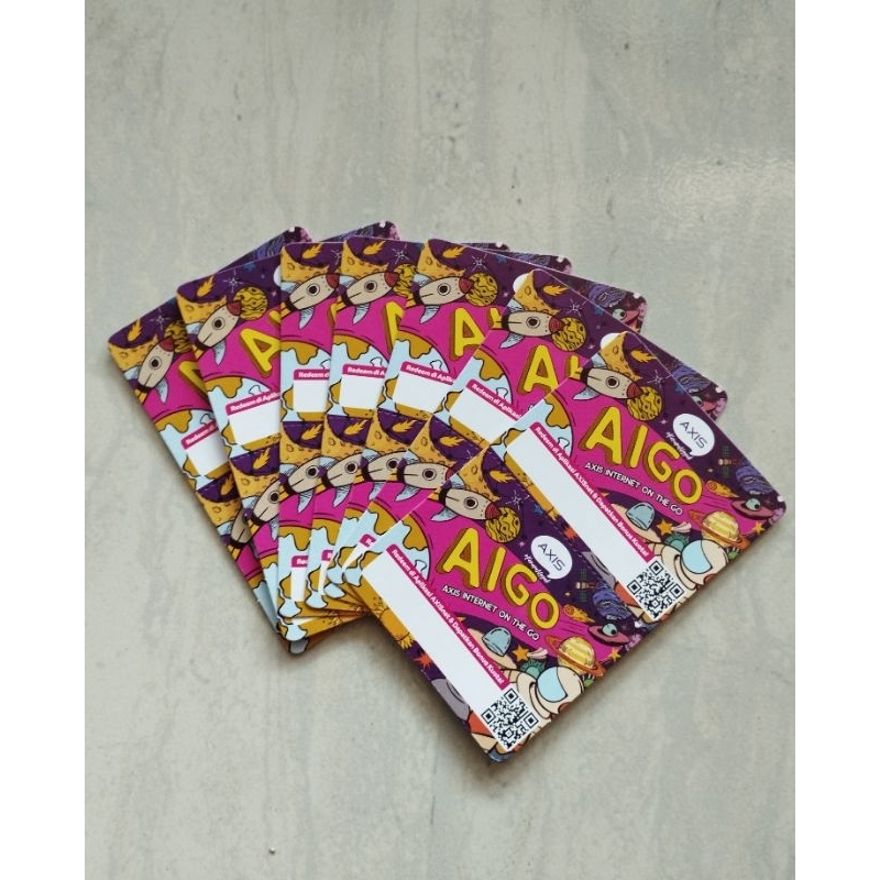 Voucher Axis 2 Gb 3 Hari