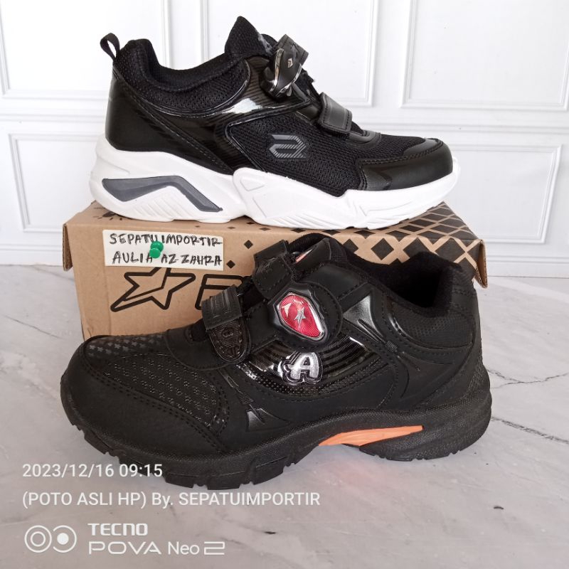 Promo  [Original] Sepatu Pro Sekolah Att Mgp 457 - 459 / Pro Att Mgz - Pro Att Jac Jaguar - Pro