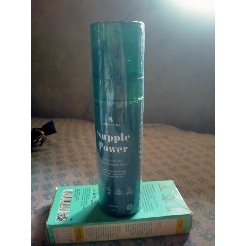 (NEW) TONER SUPPLE POWER SOMETHING & TONER EXFO AVOSKIN