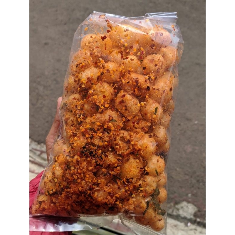 

cimol kering daun jeruk ±220-250gram