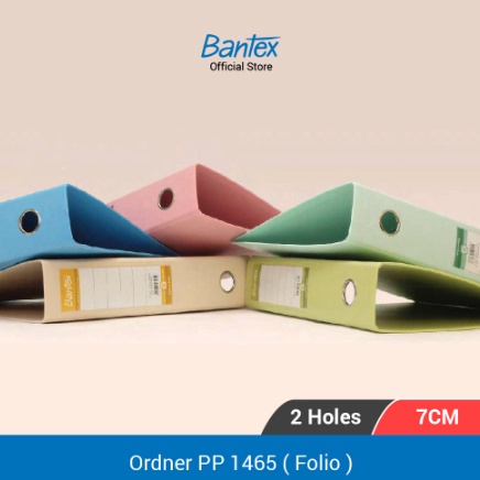

Serba Murah Bantex Lever Arch File Ordner PP Folio 7cm Pastel colours 1465 F6E