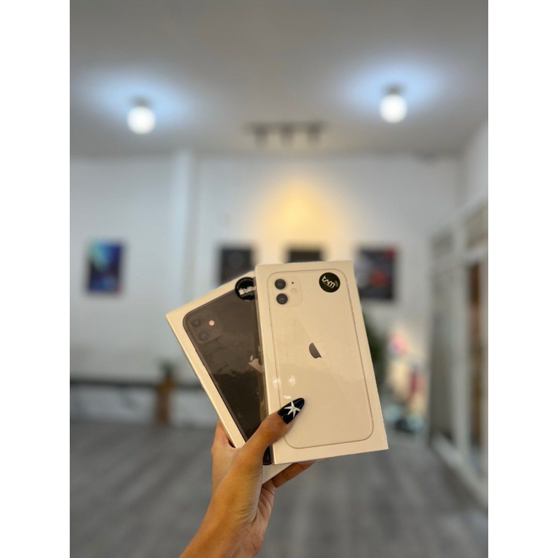 Iphone11 new ibox garansi resmi kapasitas 64GB