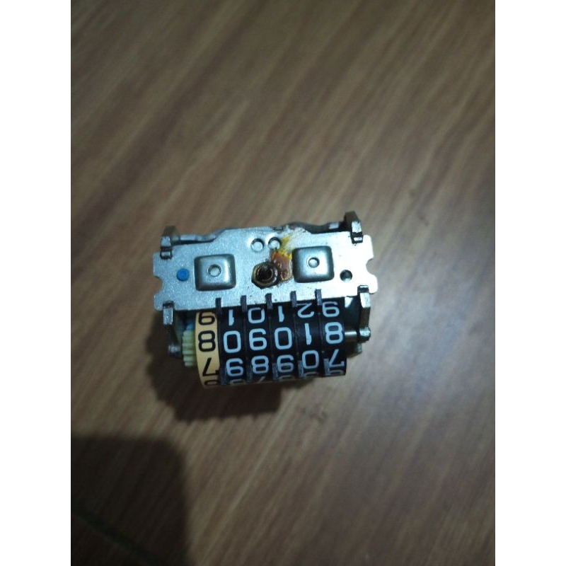 mesin Speedometer Honda Revo absolute second