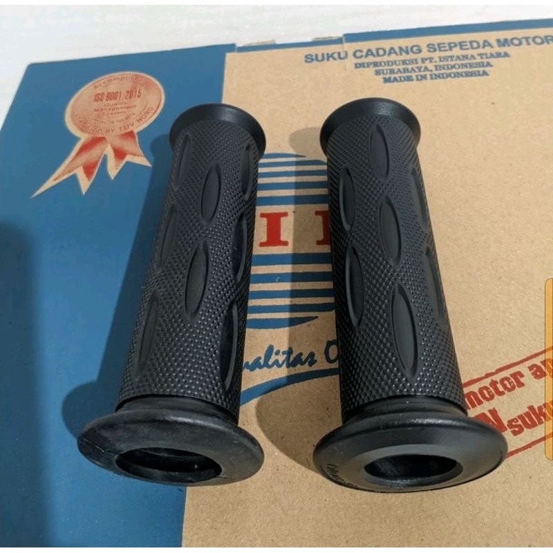 Handgrip Beat KVY / Vario Cw Karbu / Vario Techno 110 / Spacy  | Grip Handraf Win | Sarung Gas Motor