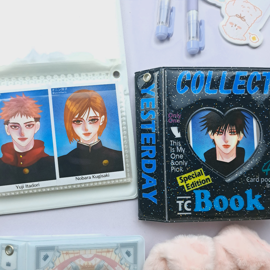 Jujutsu Kaisen Fanart ID Photo Card vol.1 / postcard Jujutsu Kaisen  by onintwin