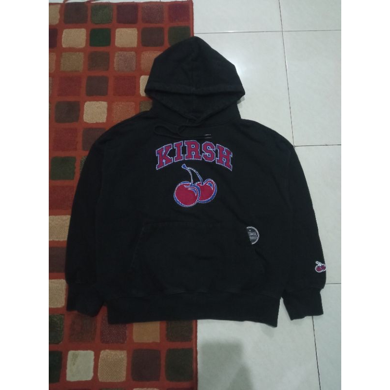 hoodie kirsh arch cherry logo