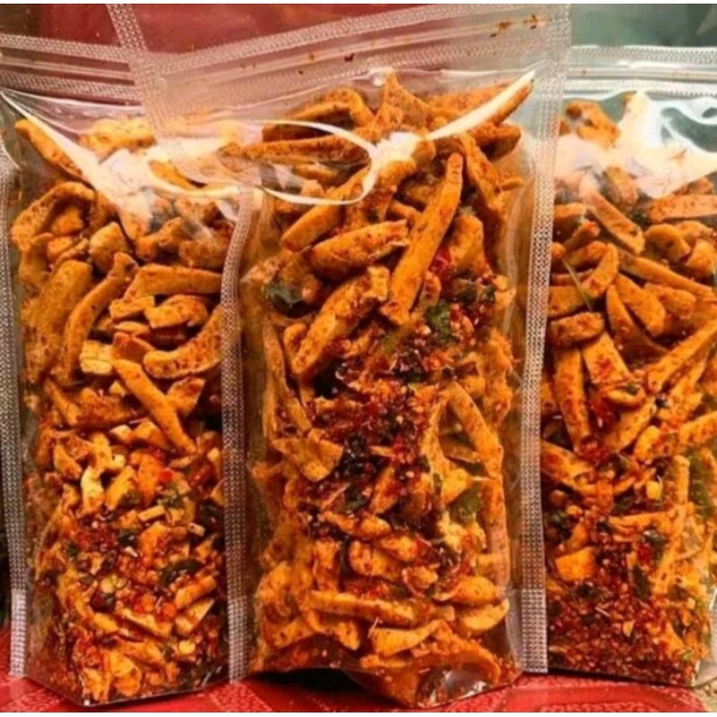 

BASRENG ENAK GURIH PEDASS MANIS EXTRA DQUN JERUK ISI 1KG