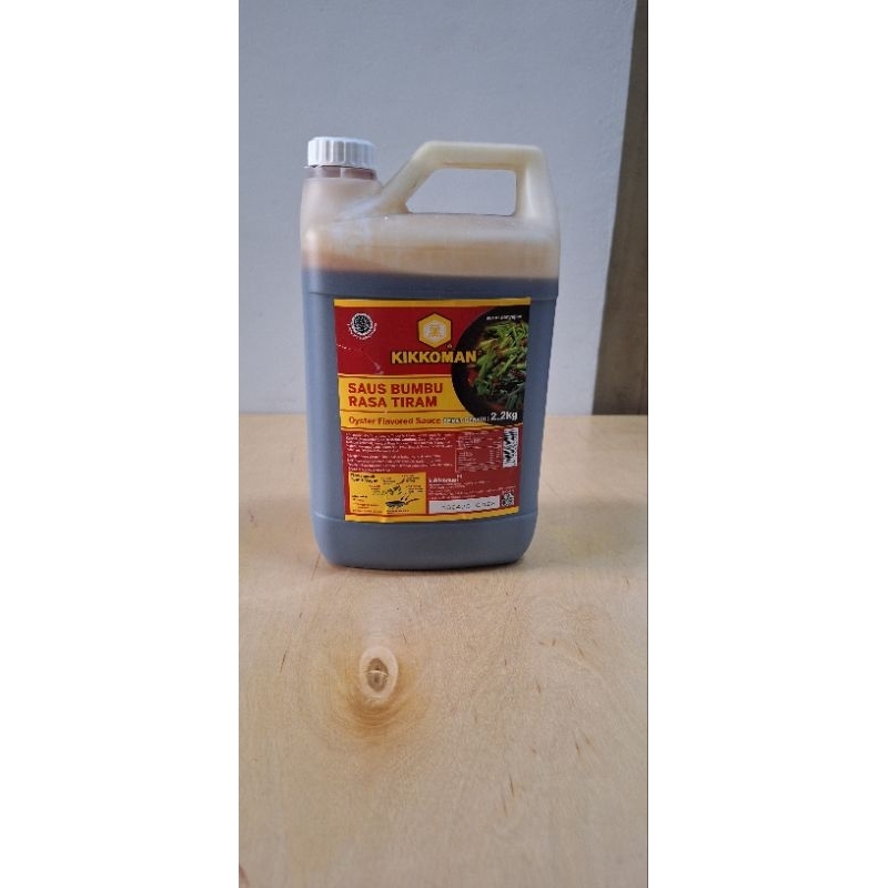 

[HALAL] Kikkoman Saus Tiram 2.2kg