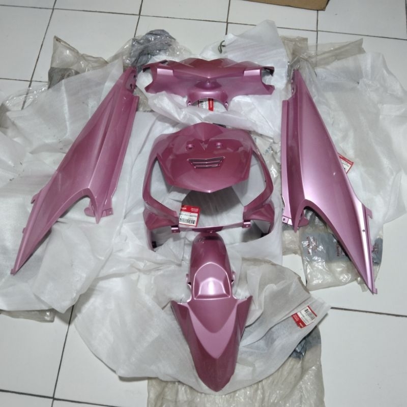 full body halus Honda beat karbu pink gen 1 spakbor bawah  ori  ahm