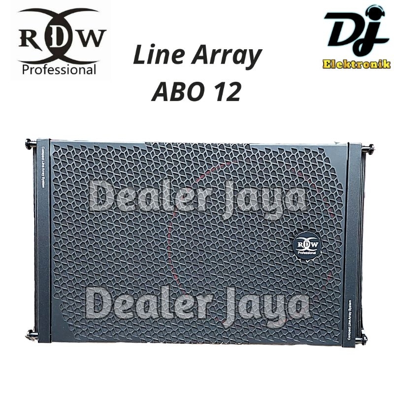 Speaker Line Array RDW ABO 12 / ABO12 - 12 inch Pasif