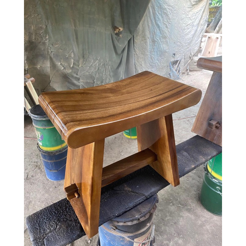 Bangku kursi sate Bangku trembesi sate bangku kursi cafe bangku kursi Outdoor bangku trembesi