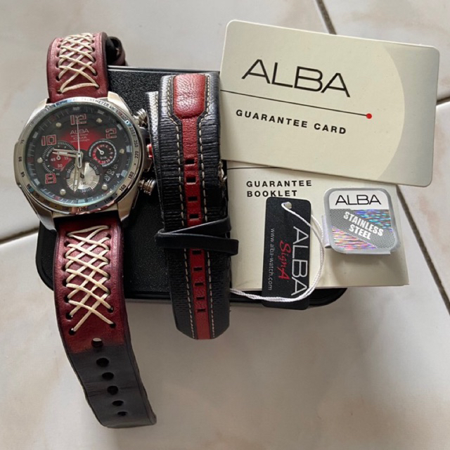 PRELOVED JAM ALBA ORIGINAL