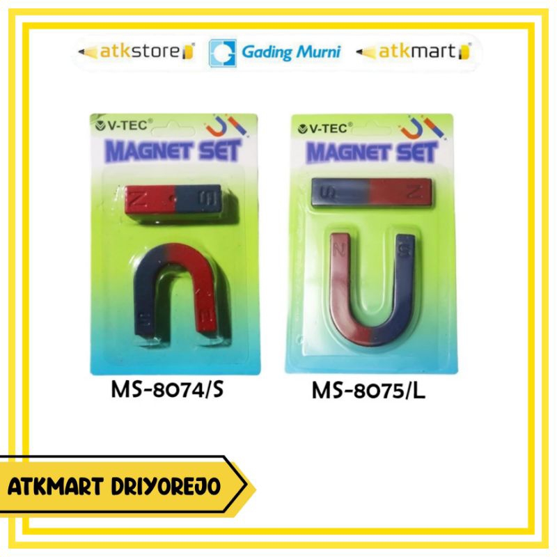 

V-TEC MAGNET SET U MS-8074/S - MS-8075/L