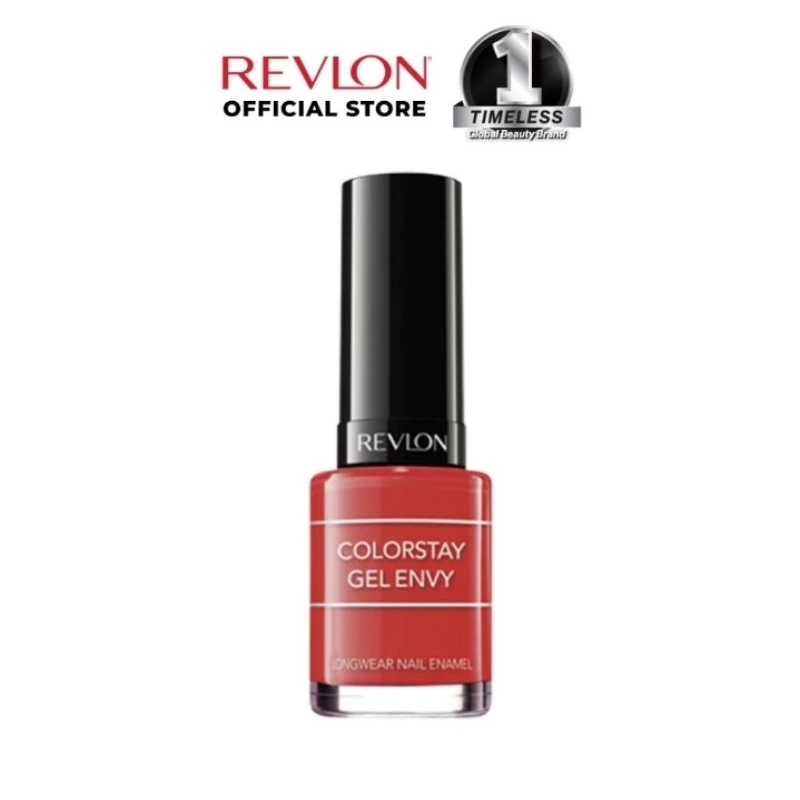 Revlon ColorStay Gel Envy 630 Long Shot Kutex Kutek Kuteks Cat Kuku