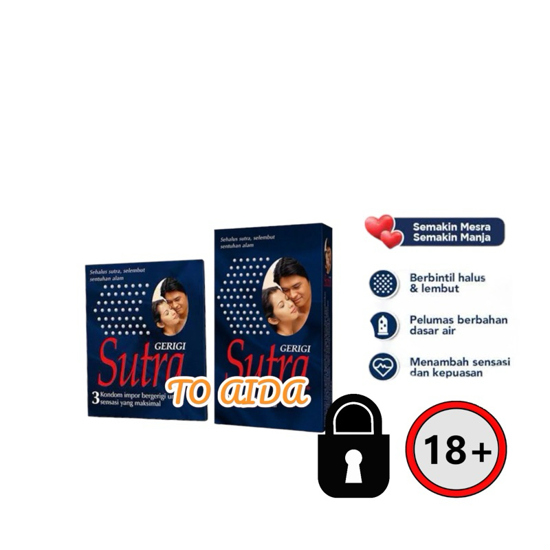 Kondom Sutra Biru Bergerigi