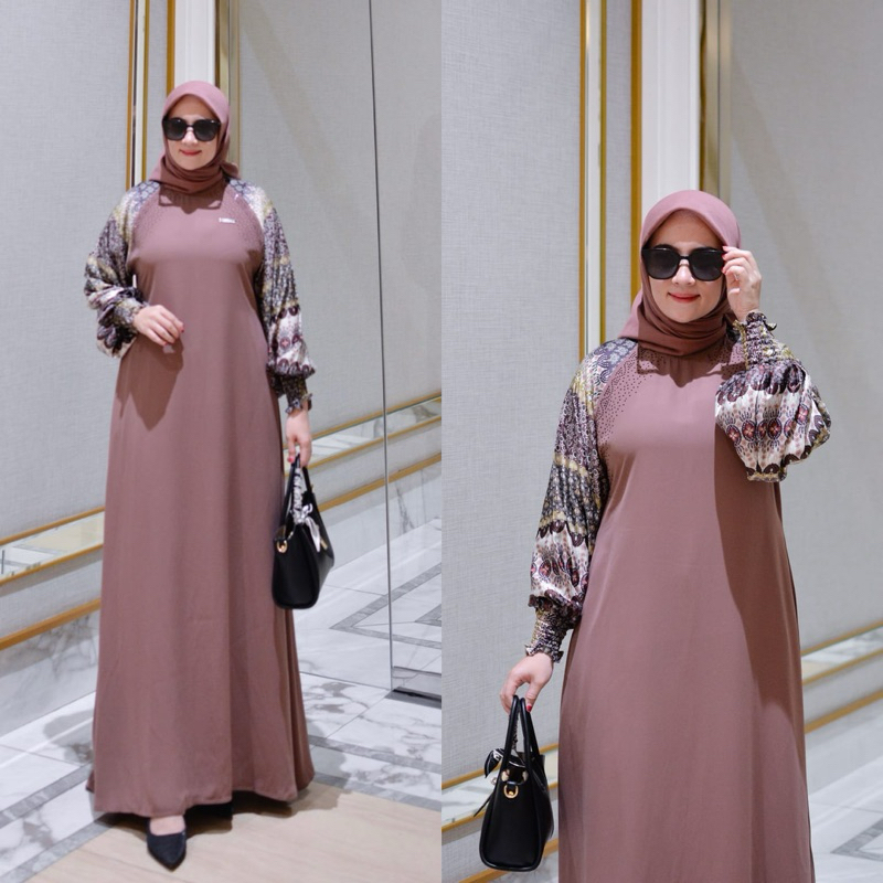 Jasmine Abaya / Dress by Nasya