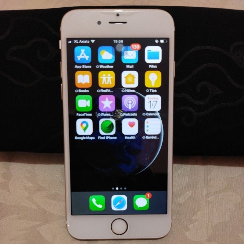 Iphone 6/6s 32gb, original ibox, rose gold, mulus, second