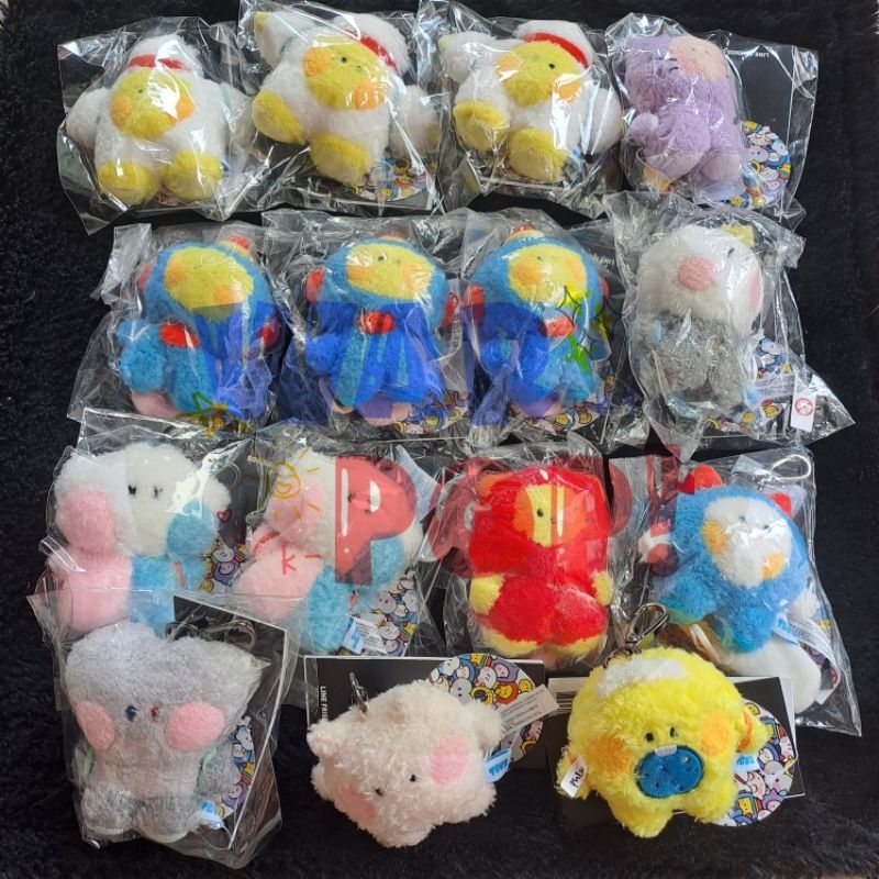 READY STOCK BC MININI TRUZ ROMY CHILLI HIKUN YOCHI SOM LAWOO WOOPY BONBON RURU PODONG