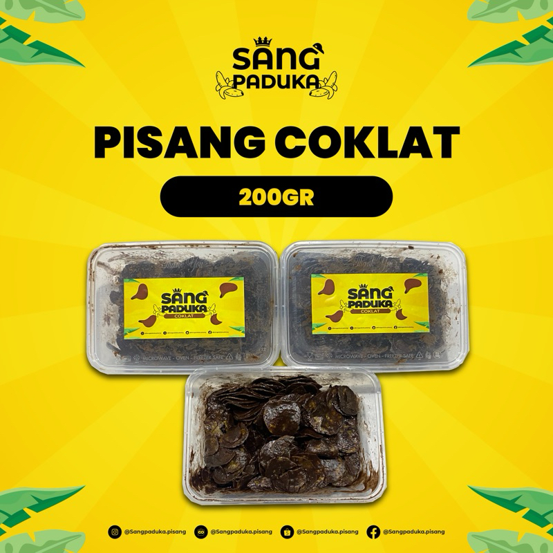 

Keripik Pisang Lumer Varian Coklat // 200gr