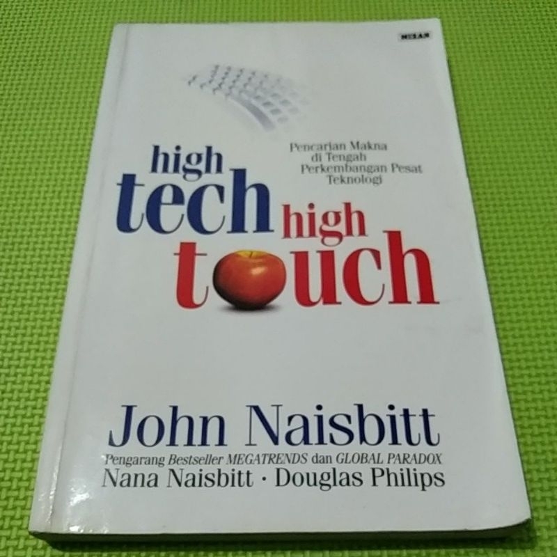 High Tech High Touch - J. Naisbitt