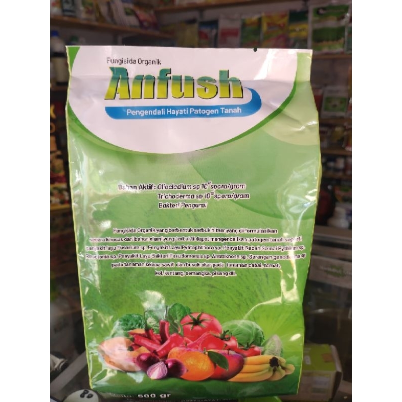 ANFUSH | PEMBENAH TANAH | TRICHODERMA