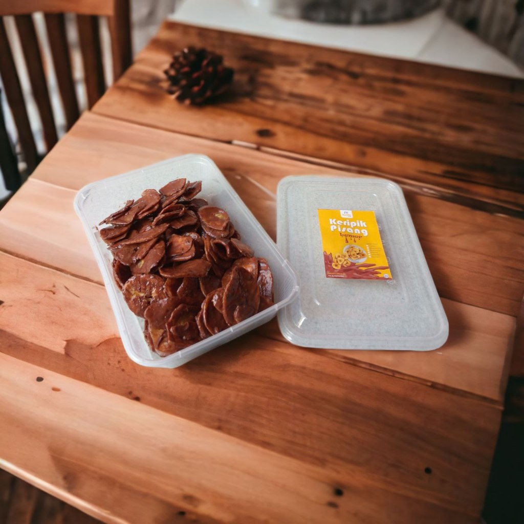 

NYEMILIN Keripik Pisang Lumer Cemilan Manis BOX